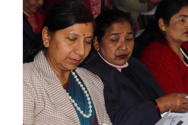 महिला जनप्रतिनिधिका पीडा: ‘अवसर पायौं, पाएनौं जिम्मेवारी ’